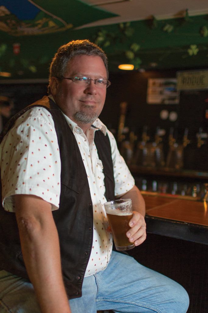 Professor Mark Meli, author of Craft Beer in Japan: the essential guide